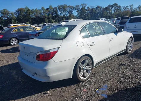 2006 BMW 525Xi из США, поврежденный, VIN WBANF33516CS34455